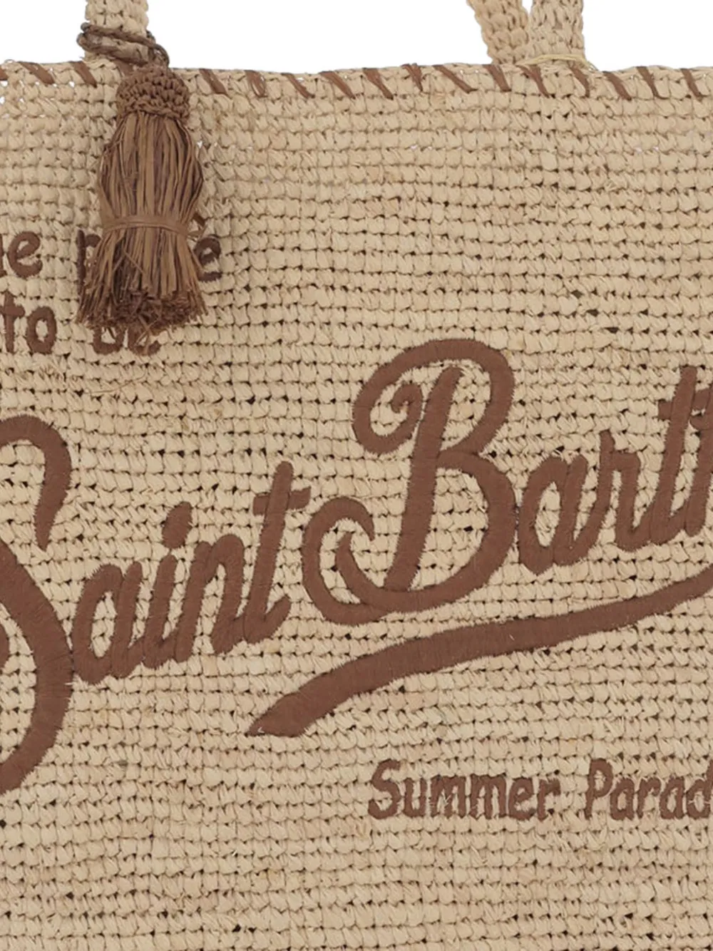 Saint Barth MC2 Raffia Bag - Afbeelding 4