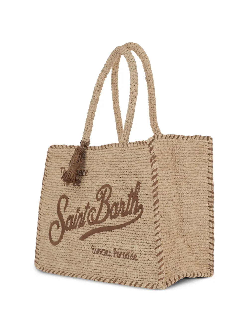 Saint Barth MC2 Raffia Bag - Afbeelding 3