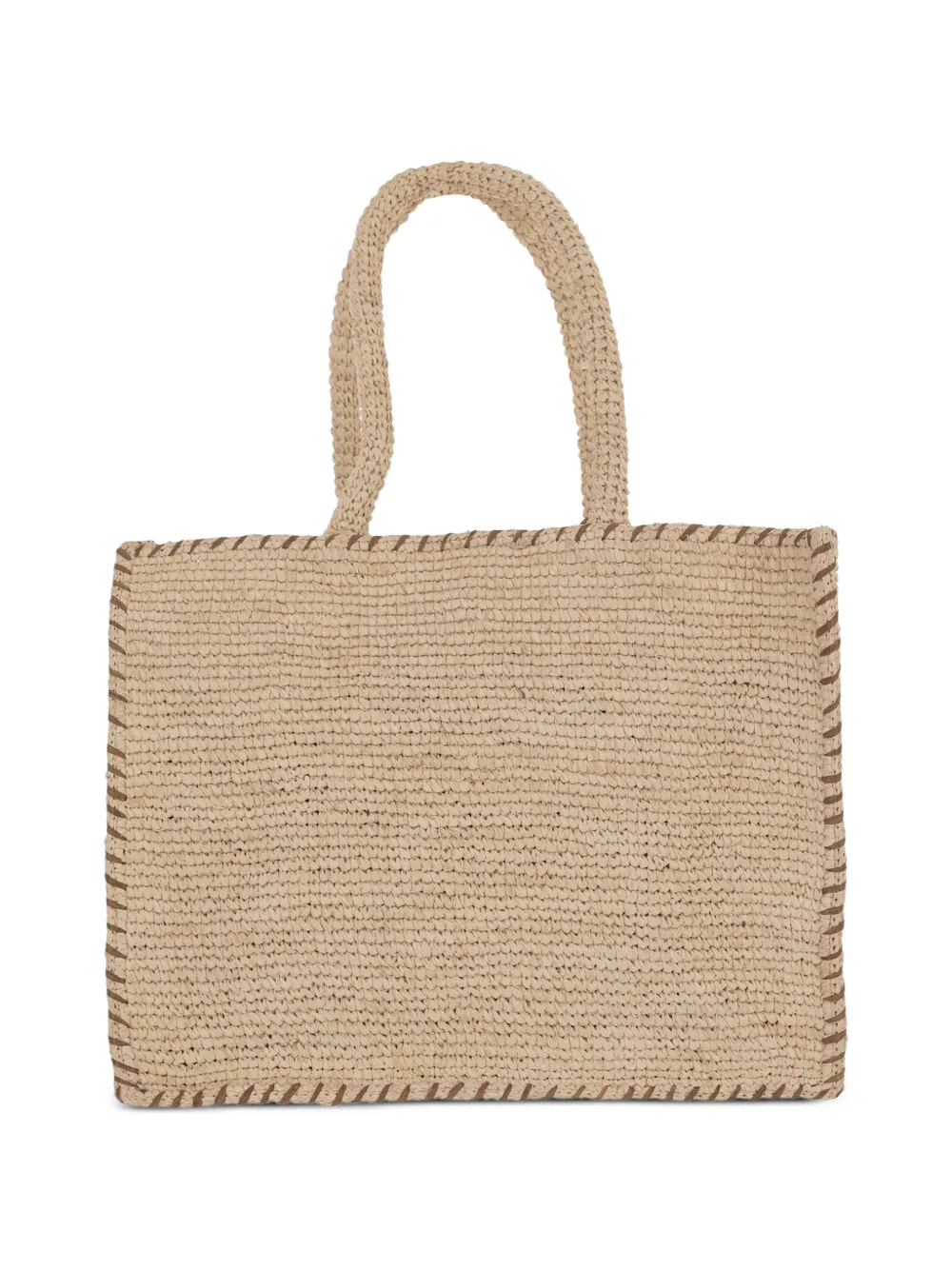 Saint Barth MC2 Raffia Bag - Afbeelding 2