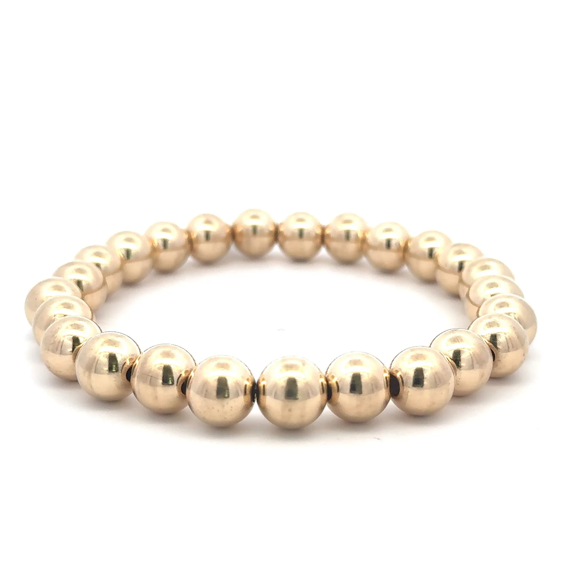 PScallme Anklet basic gold coloured 10mm - Afbeelding 2
