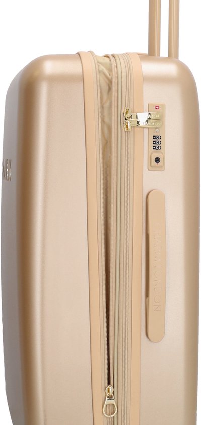 Charm London Koffer - Champagne  - Afbeelding 3