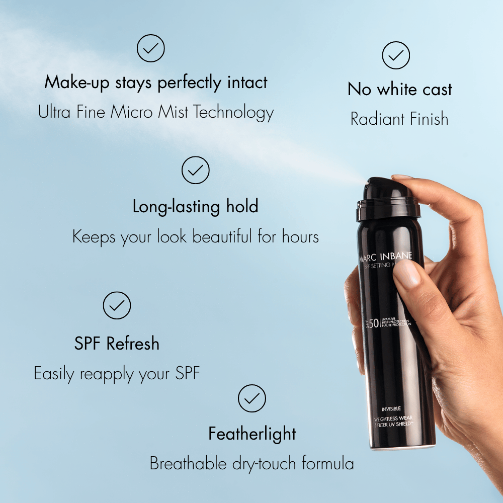 Marc inbane SPF50 Setting Mist - Bronze - Afbeelding 3
