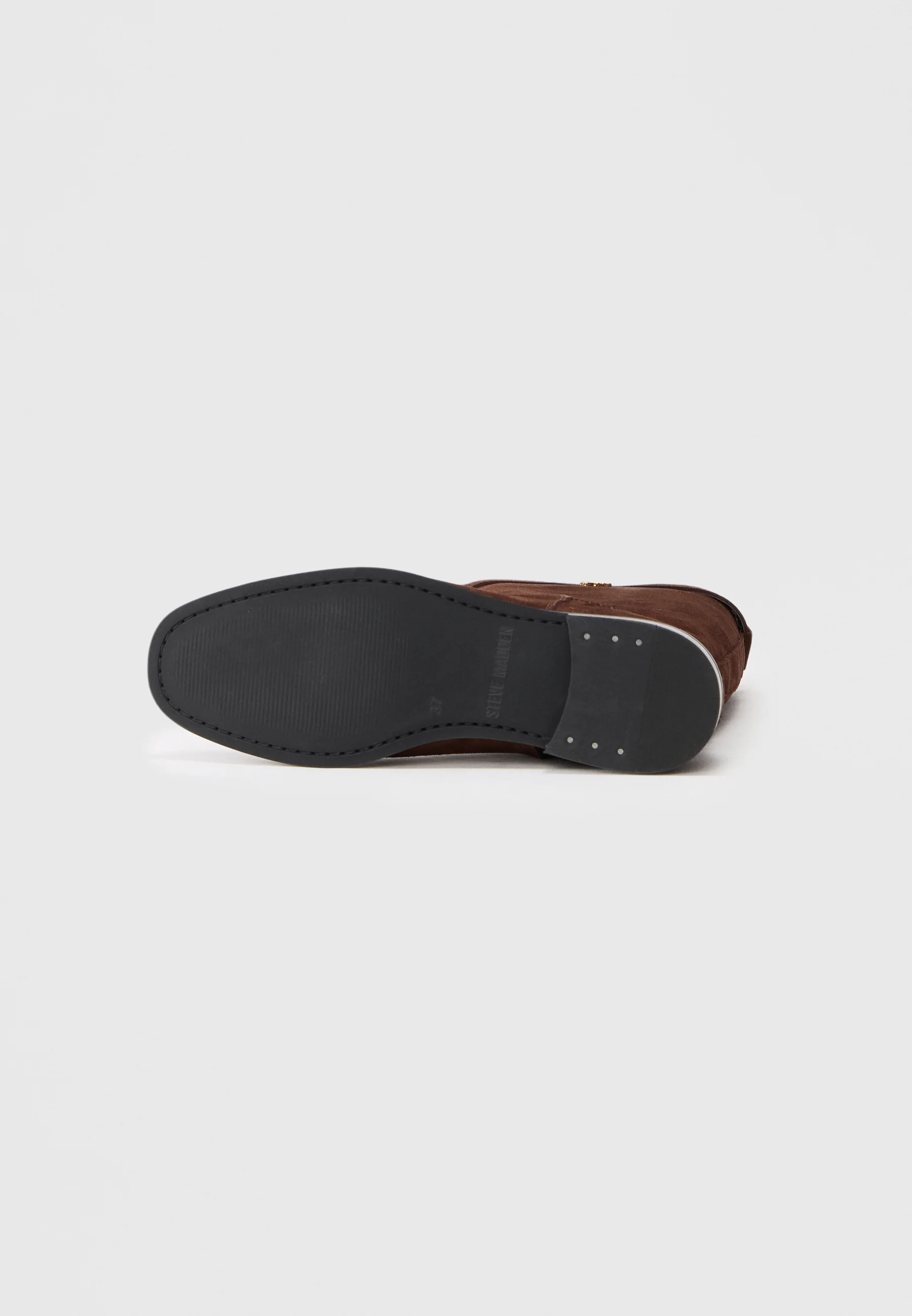 Steve Madden Novi Laars Suede Donkerbruin  - Afbeelding 1