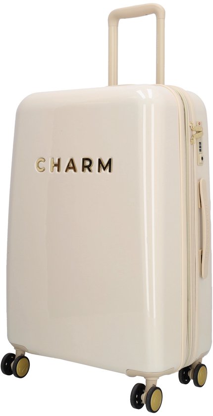 Charm London Koffer - Ivory - Afbeelding 1