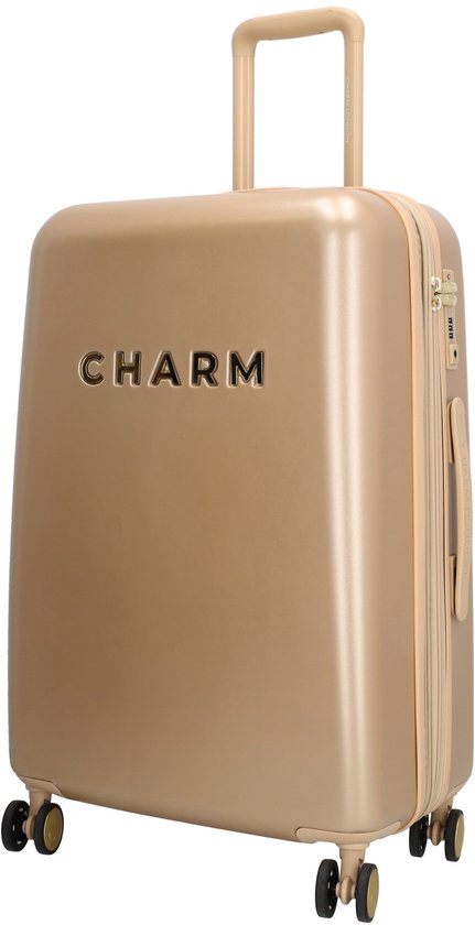Charm London Koffer - Champagne  - Afbeelding 1