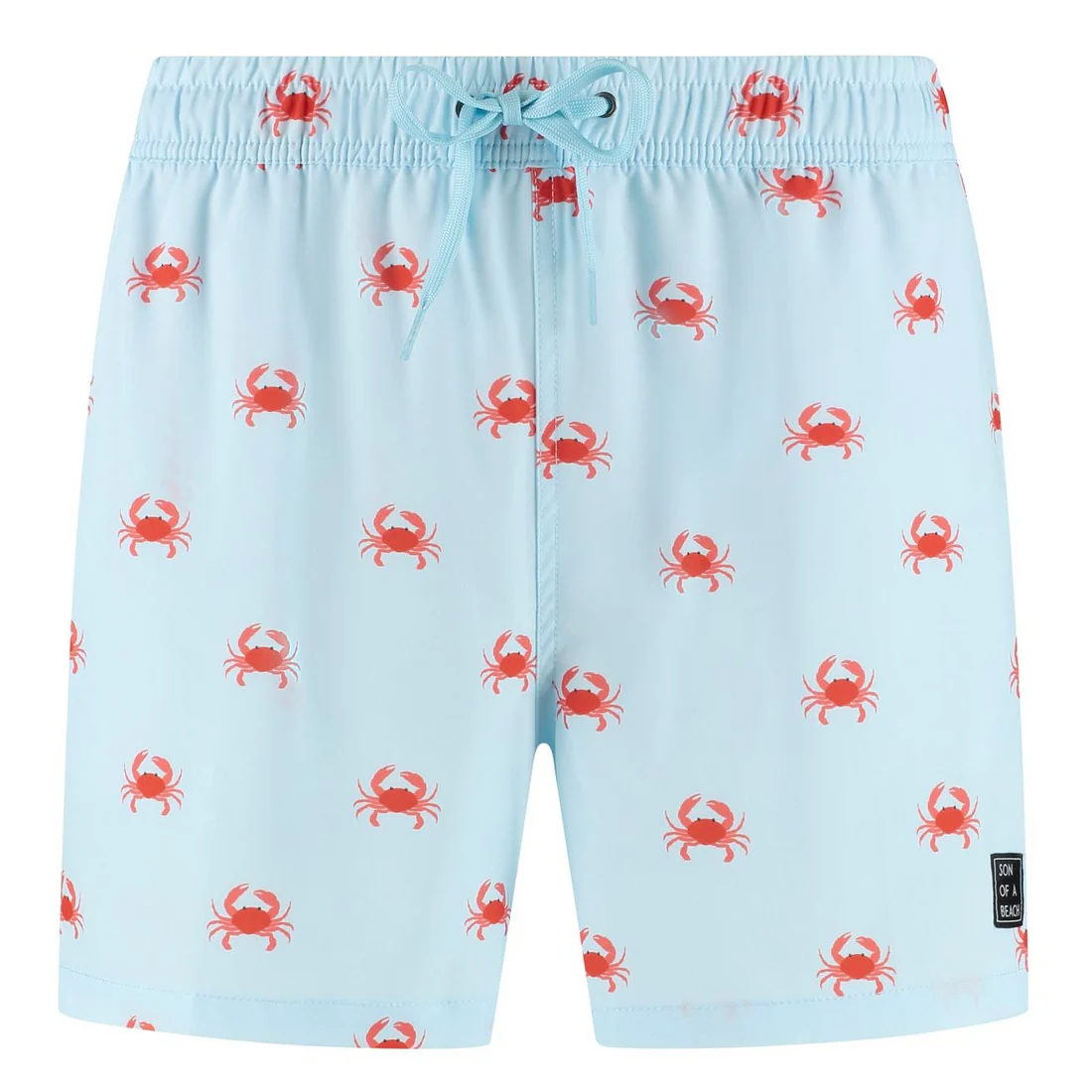 Son of a Beach Krab, Licht blauw, Jongens zwembroek