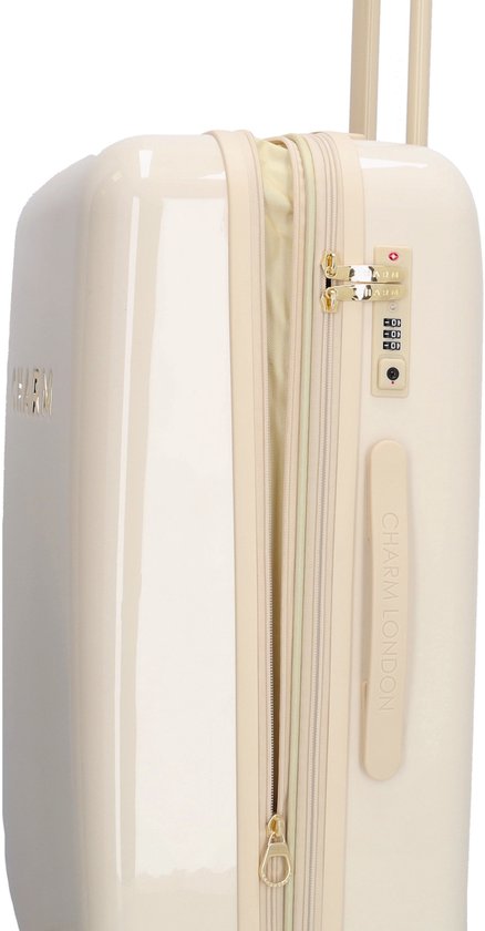 Charm London Koffer - Ivory - Afbeelding 5