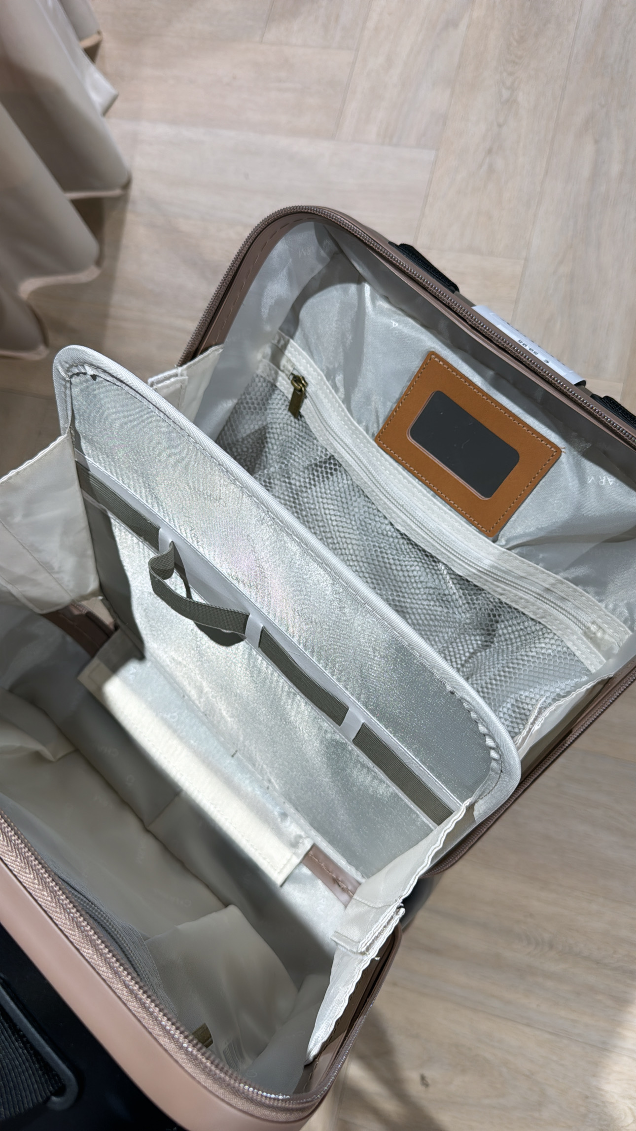 Charm London beauty case zwart  - Afbeelding 3