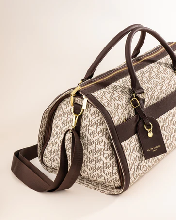 Olcay Gulsen JACQUARD WEEKEND BAG - Afbeelding 2