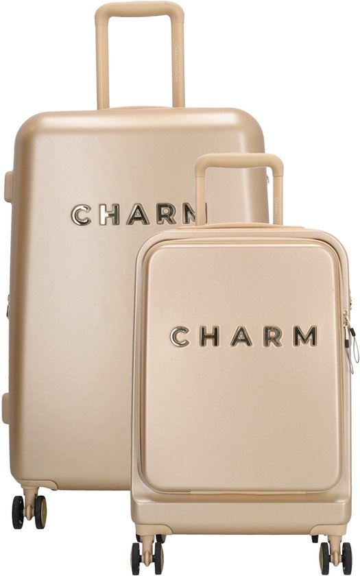 Charm London Koffer - Champagne 