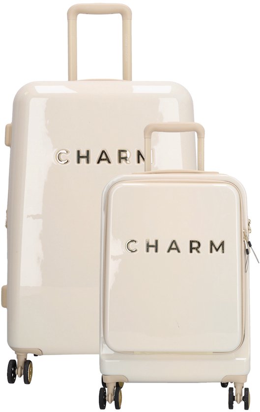 Charm London Koffer - Ivory