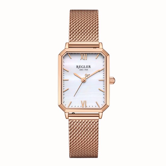 Régler Élégance Mesh Roségoud - Parel