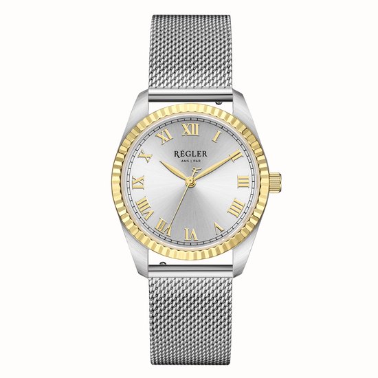 Régler Infinité Mesh Zilver\Goud - Zilver