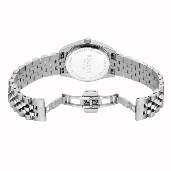 Régler Infinité Staal Zilver - Zilver - Afbeelding 2