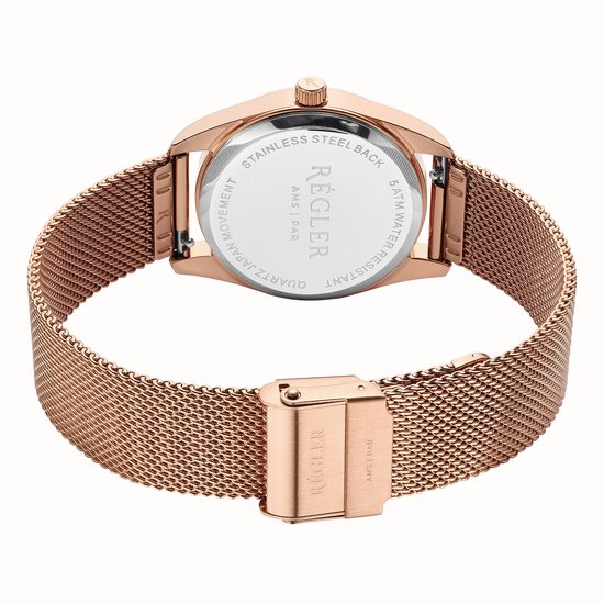 Régler Infinité Mesh Roségoud - Parel - Afbeelding 2