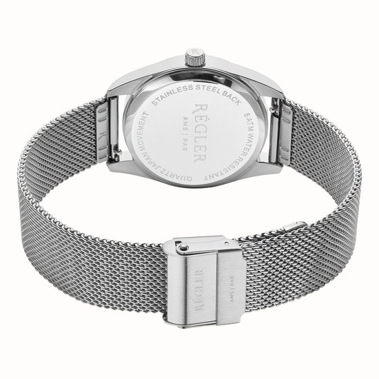 Régler Infinité Mesh Zilver - Zilver - Afbeelding 2