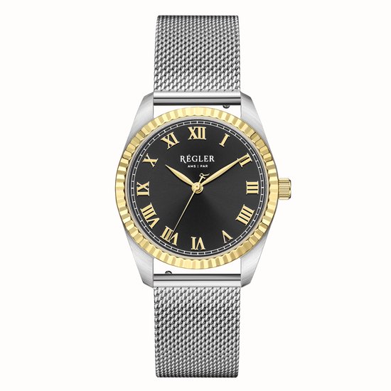 Régler Infinité Mesh Zilver\Goud - Zwart