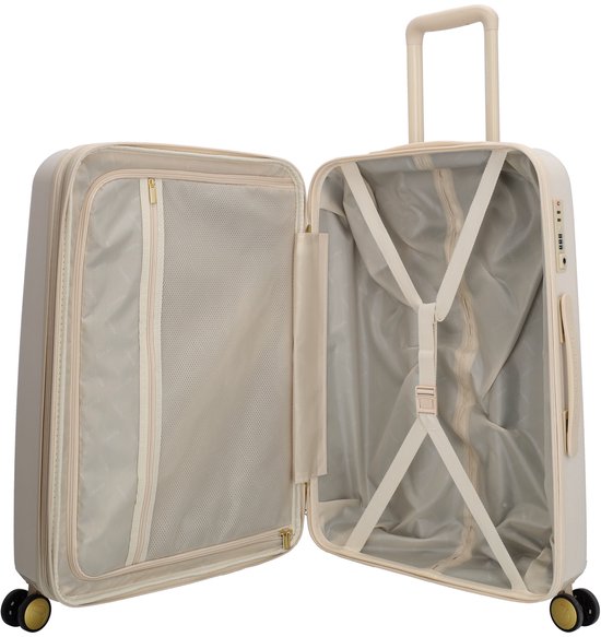 Charm London Koffer - Ivory - Afbeelding 4
