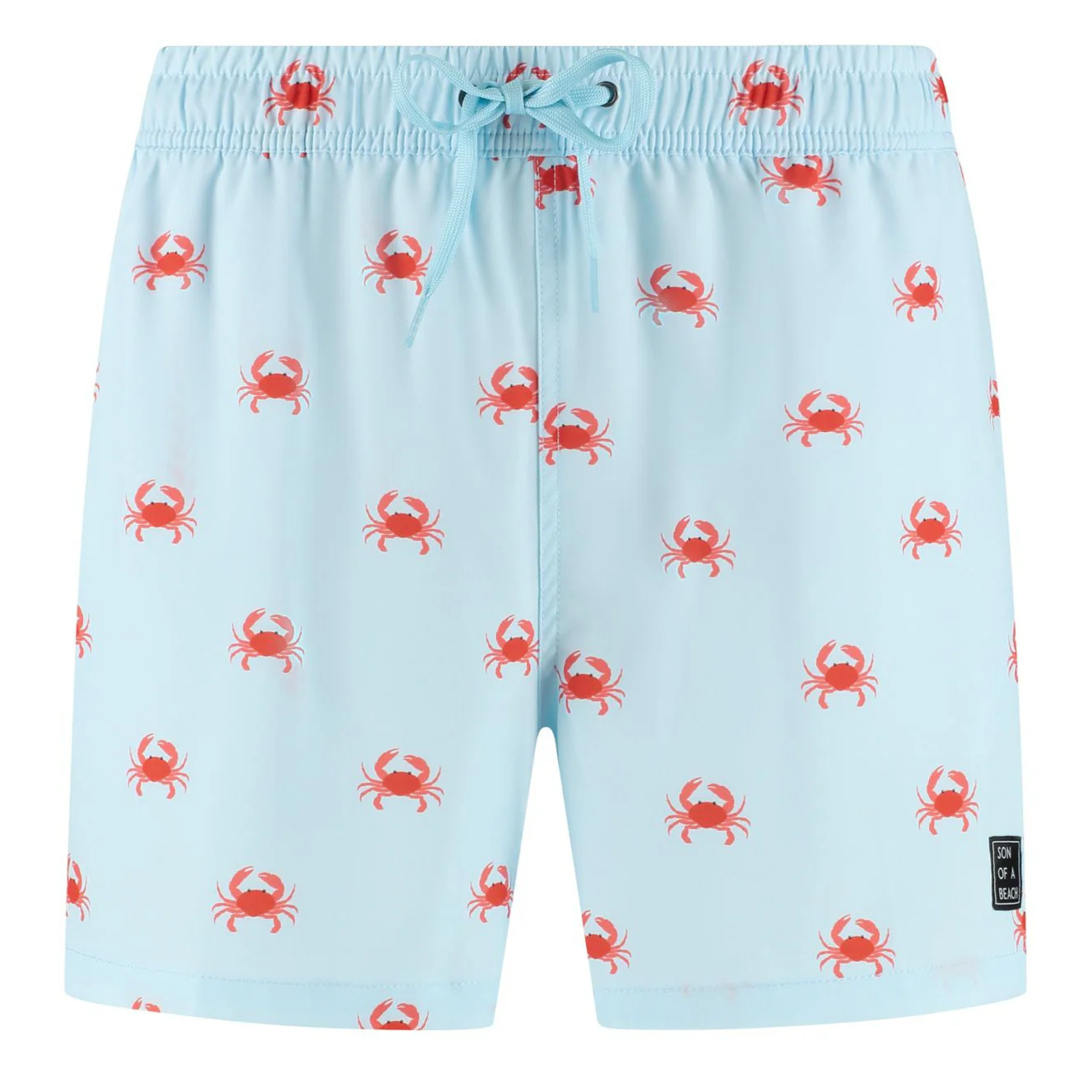Son of a Beach Krab, Licht blauw, Heren zwembroek