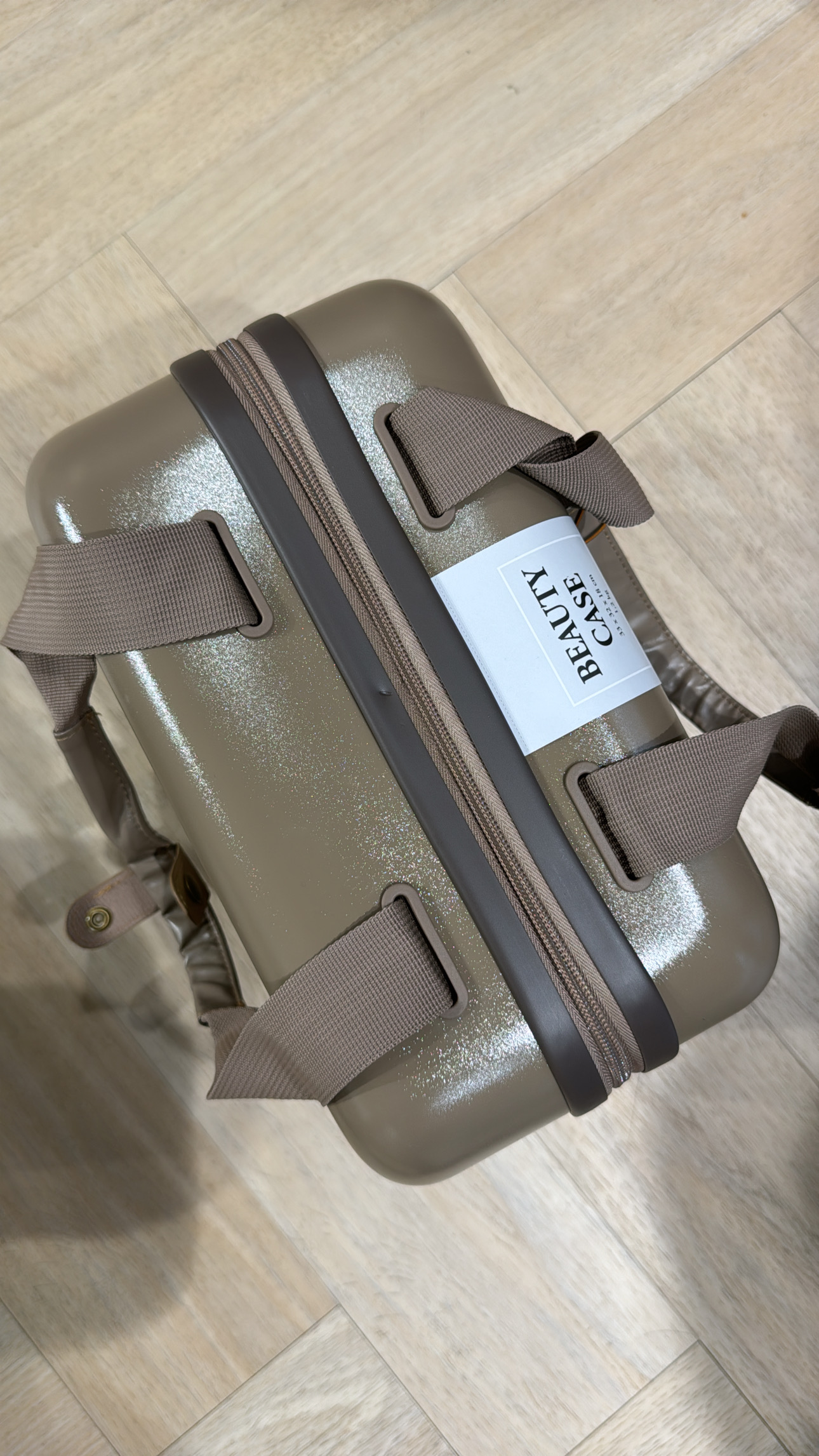 Charm London beautycase Taupe  - Afbeelding 2
