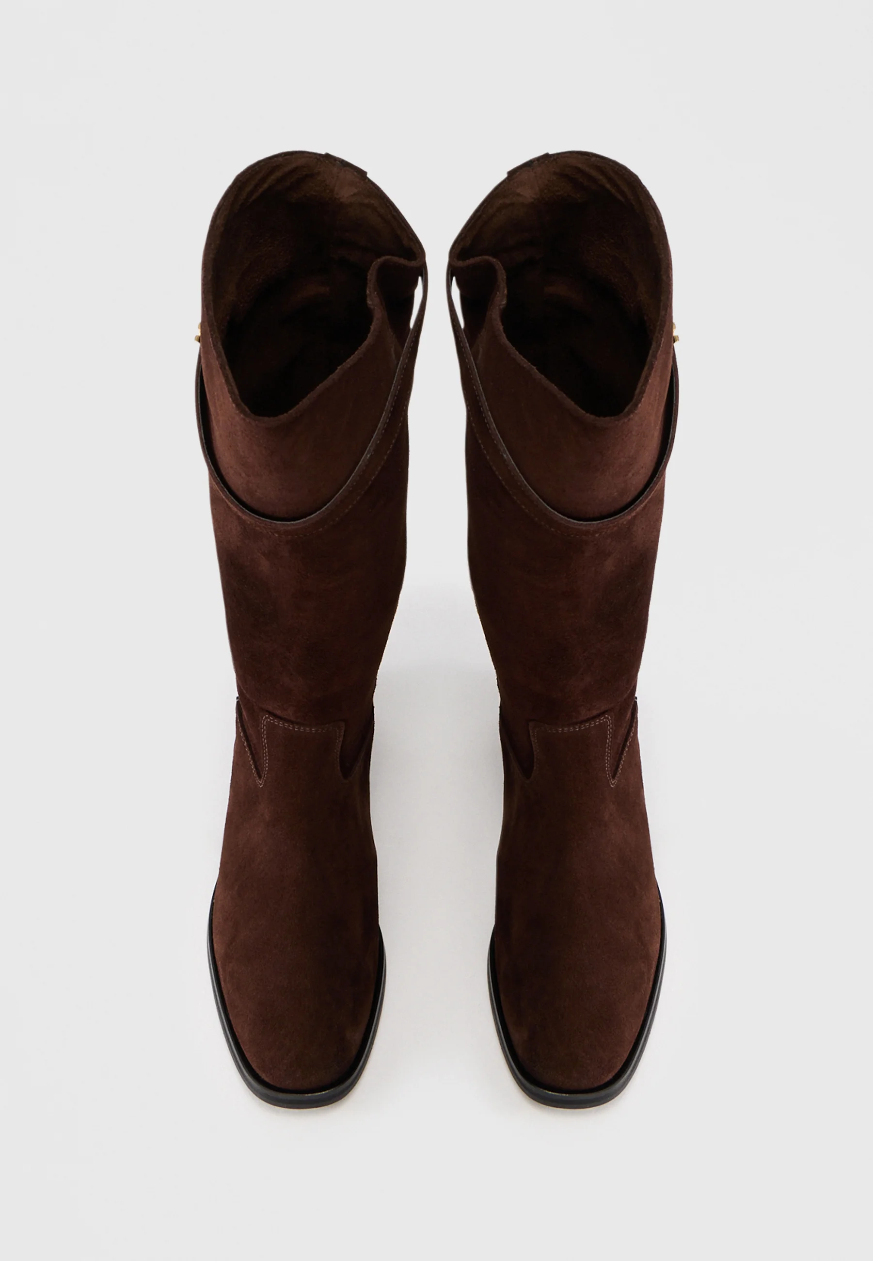 Steve Madden Novi Laars Suede Donkerbruin  - Afbeelding 2