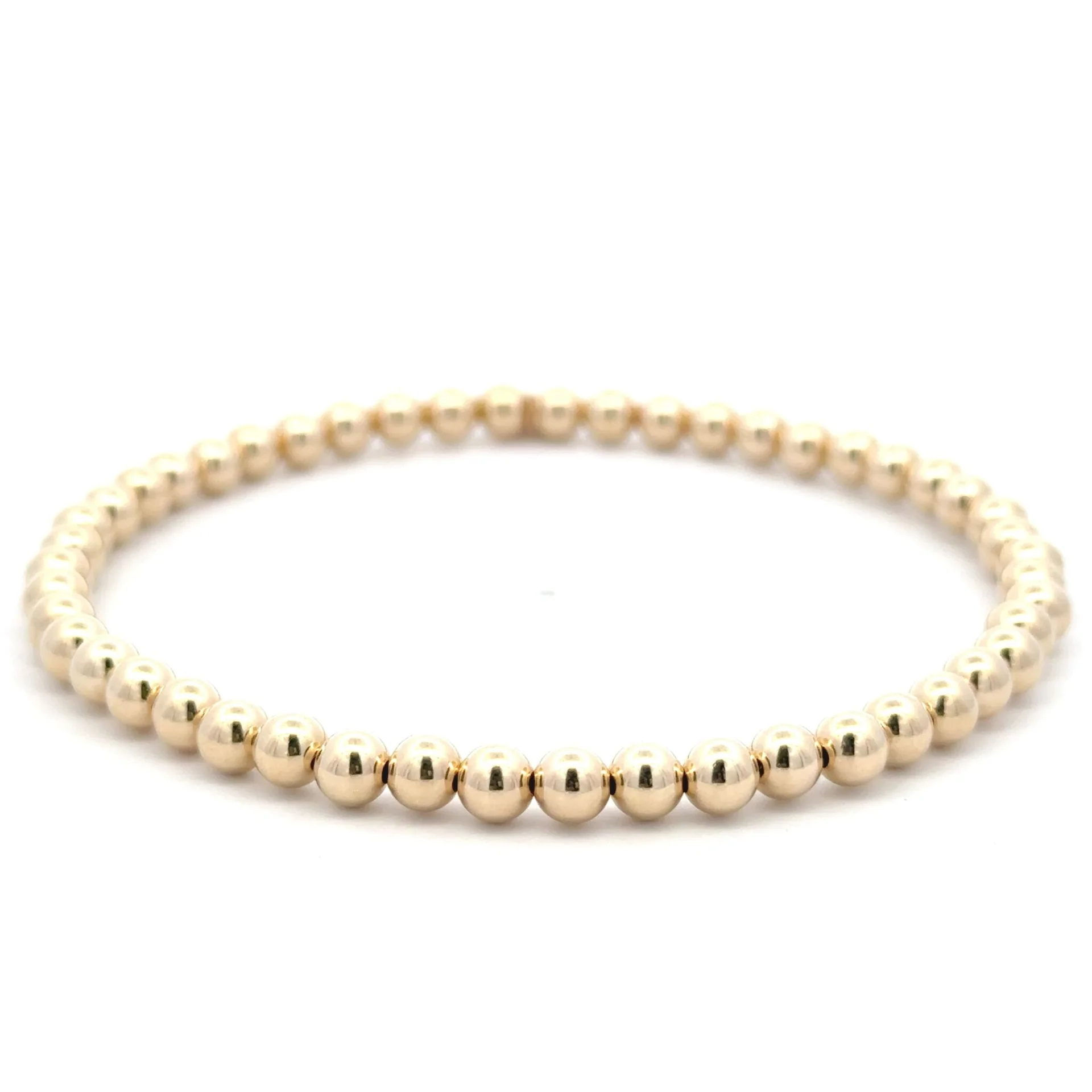 PScallme Anklet basic gold coloured 5mm