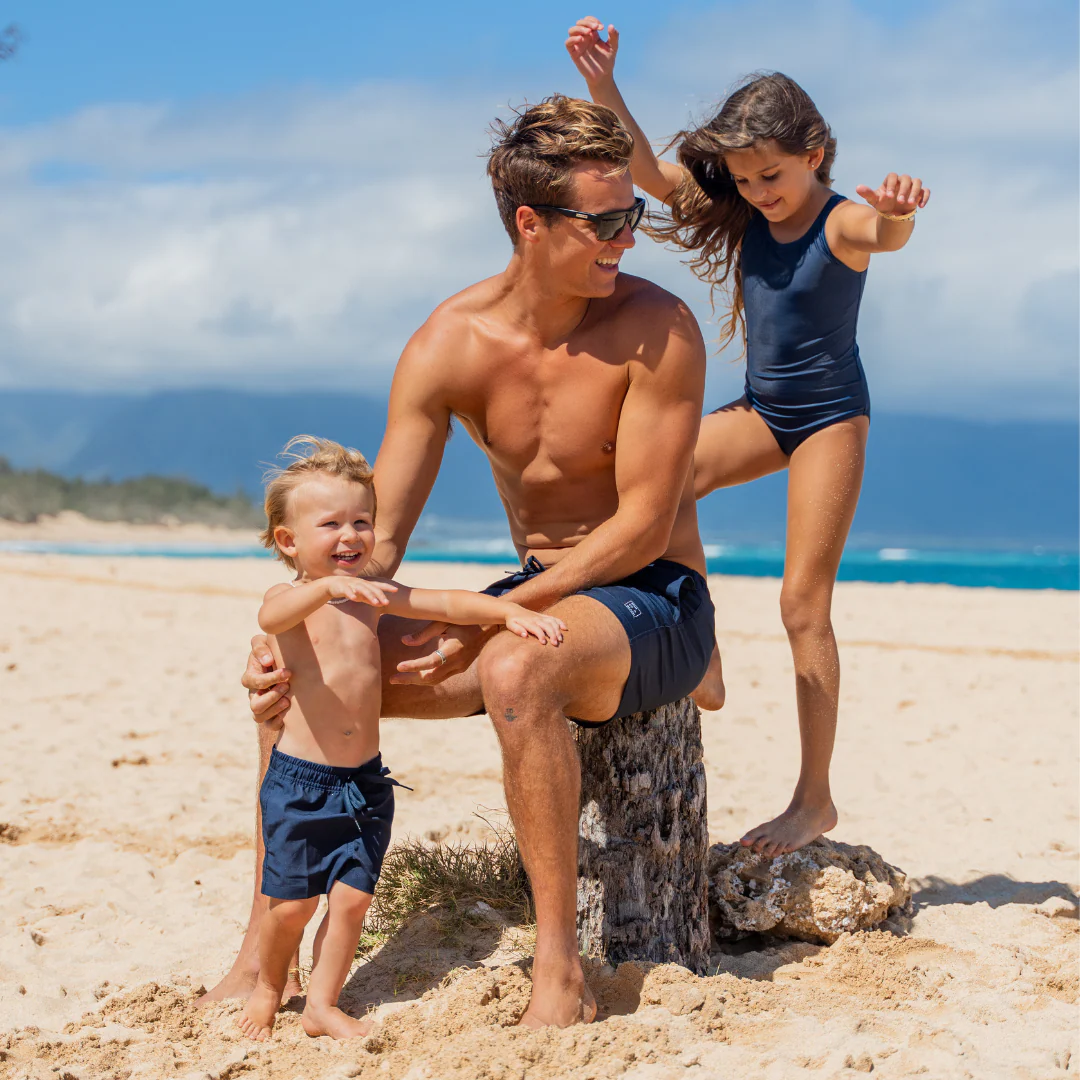 Son of a Beach Solid, Donker blauw, Heren zwembroek - Afbeelding 2