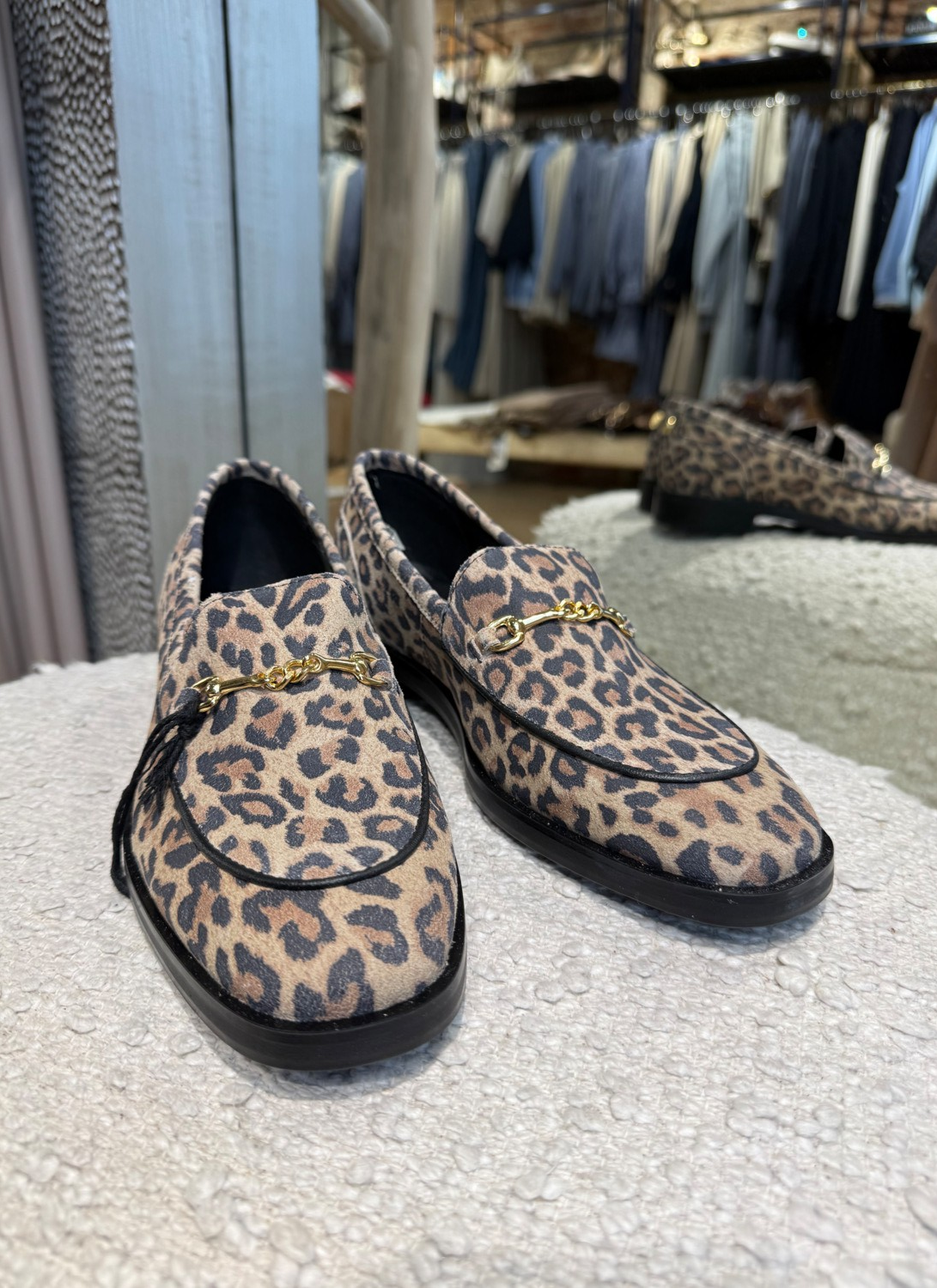 Steve Madden Leopard Loafer 