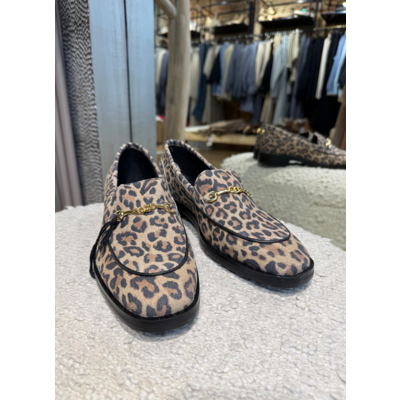 Steve Madden Leopard Loafer 