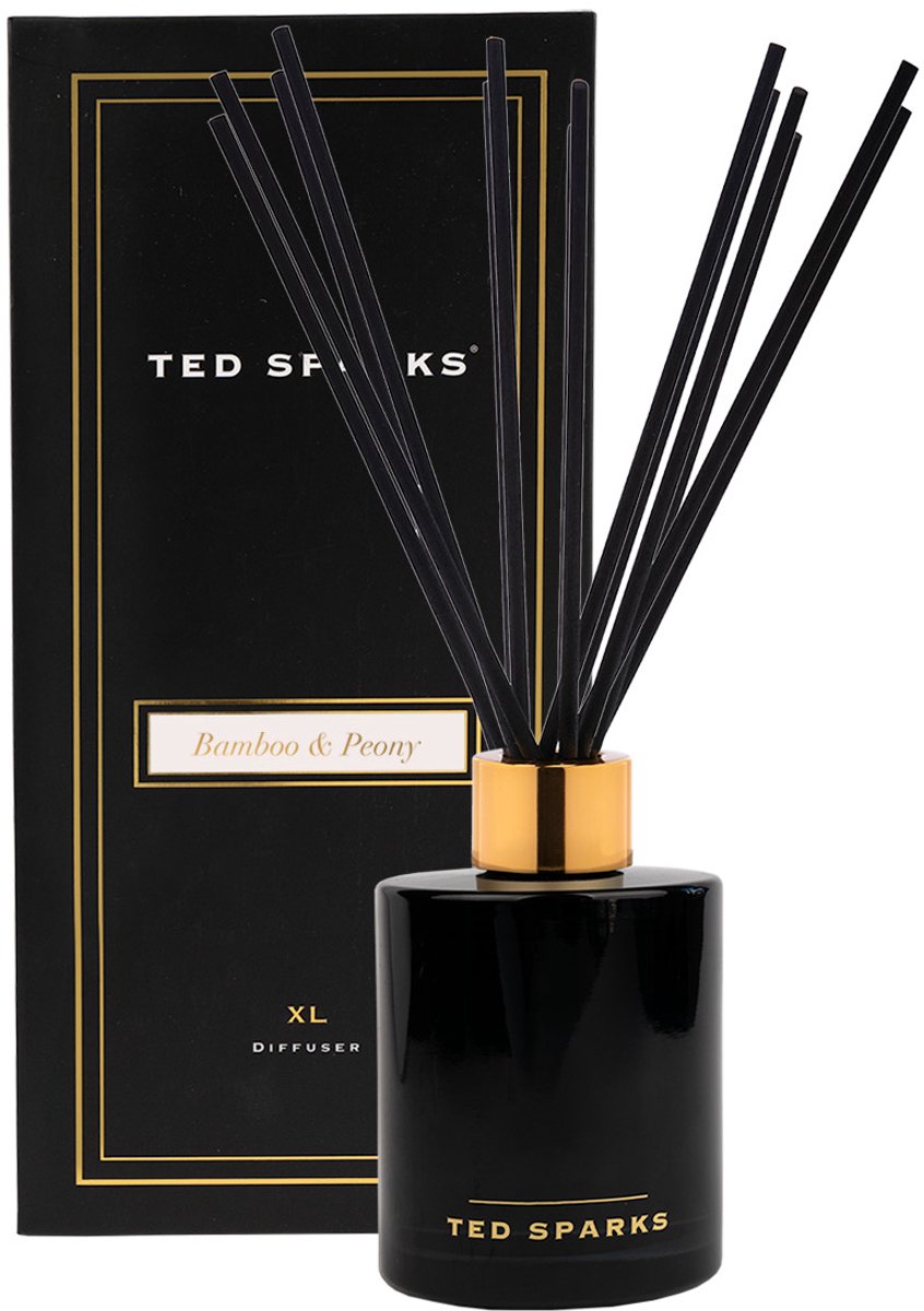Ted Sparks Diffuser XL Bamboo & Peony - Afbeelding 2