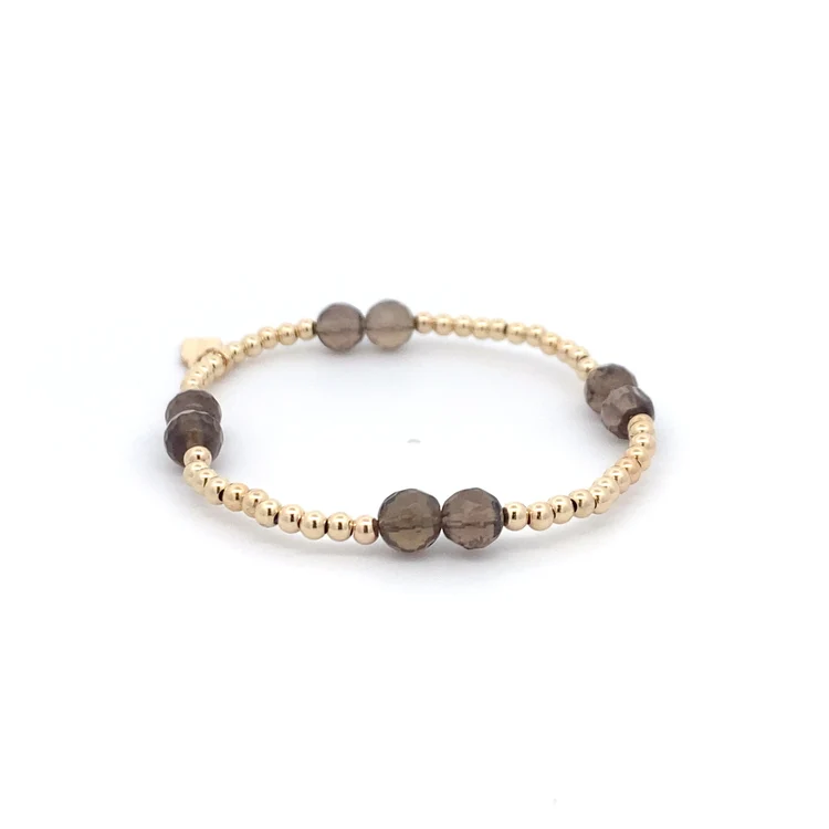 PScallme Four brown gold coloured