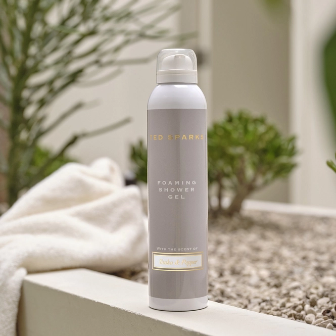 Ted Sparks Shower Foam Tonka & Pepper