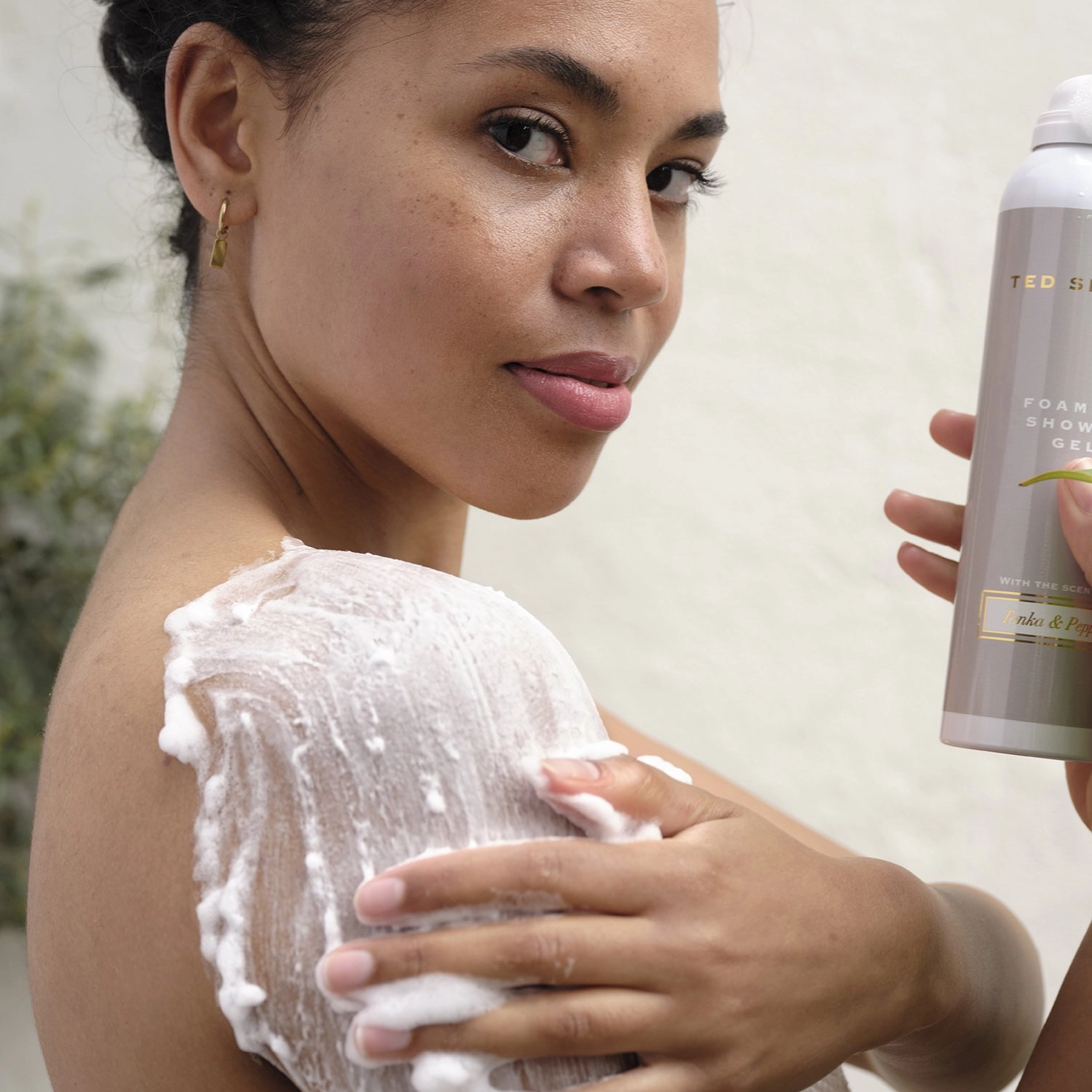 Ted Sparks Shower Foam Tonka & Pepper - Afbeelding 2