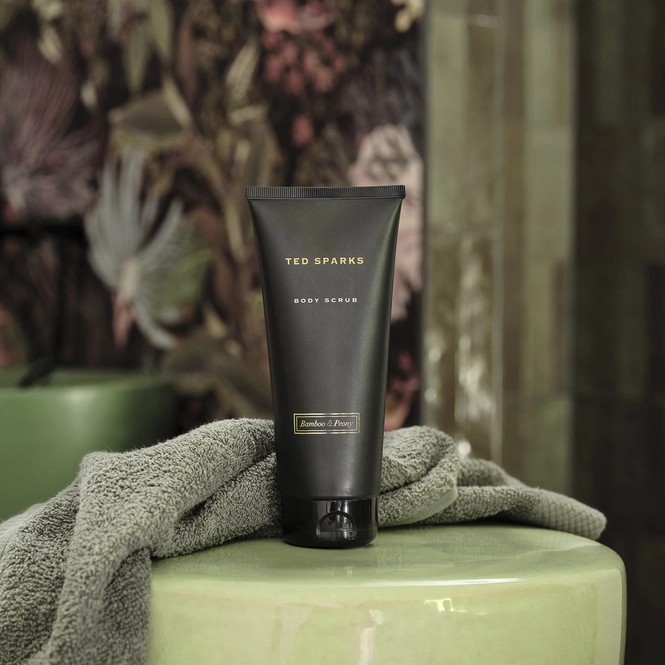 Ted sparks body scrub Bamboo & Peony 