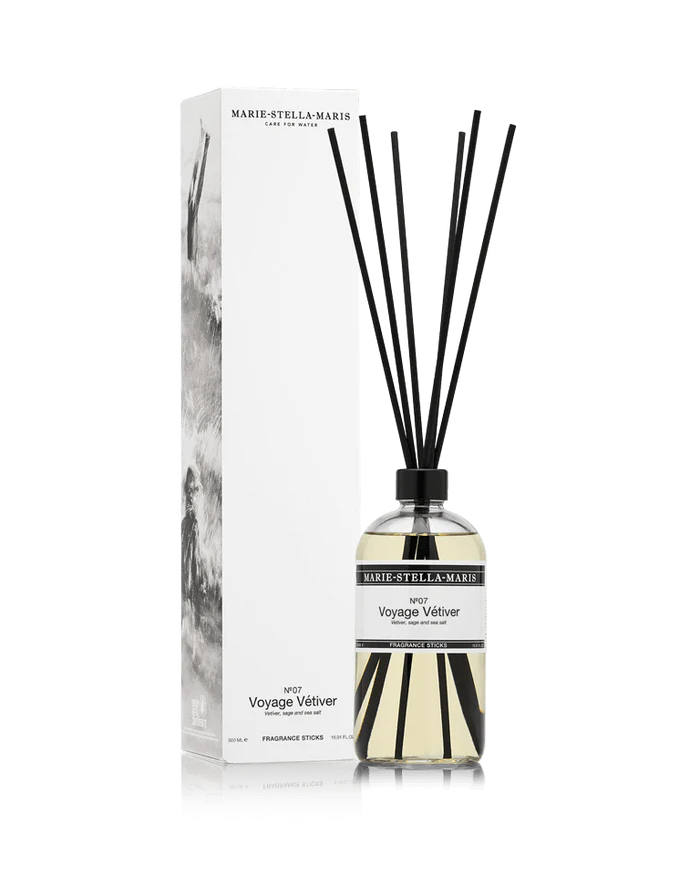 Marie Stella Maris Geurstokjes No. 07 Voyage Vetiver - Afbeelding 4