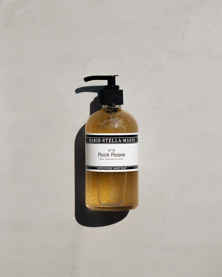 Marie Stella Maris Exfoliating Hand Soap 250 ml No.10 Rock Roses