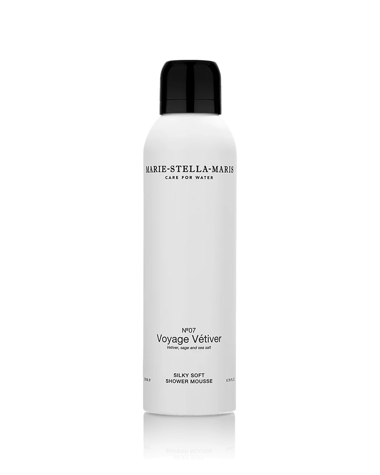 Marie Stella Maris Silky Soft Shower Mousse No. 07 Voyage Vétiver - Afbeelding 4