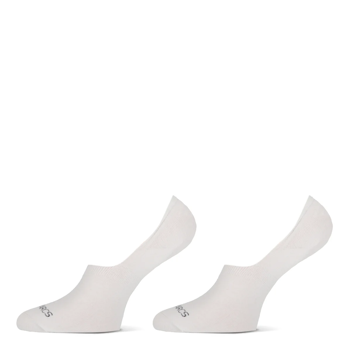 MarcMarcs Sneakersokken Basic Wit - Afbeelding 1