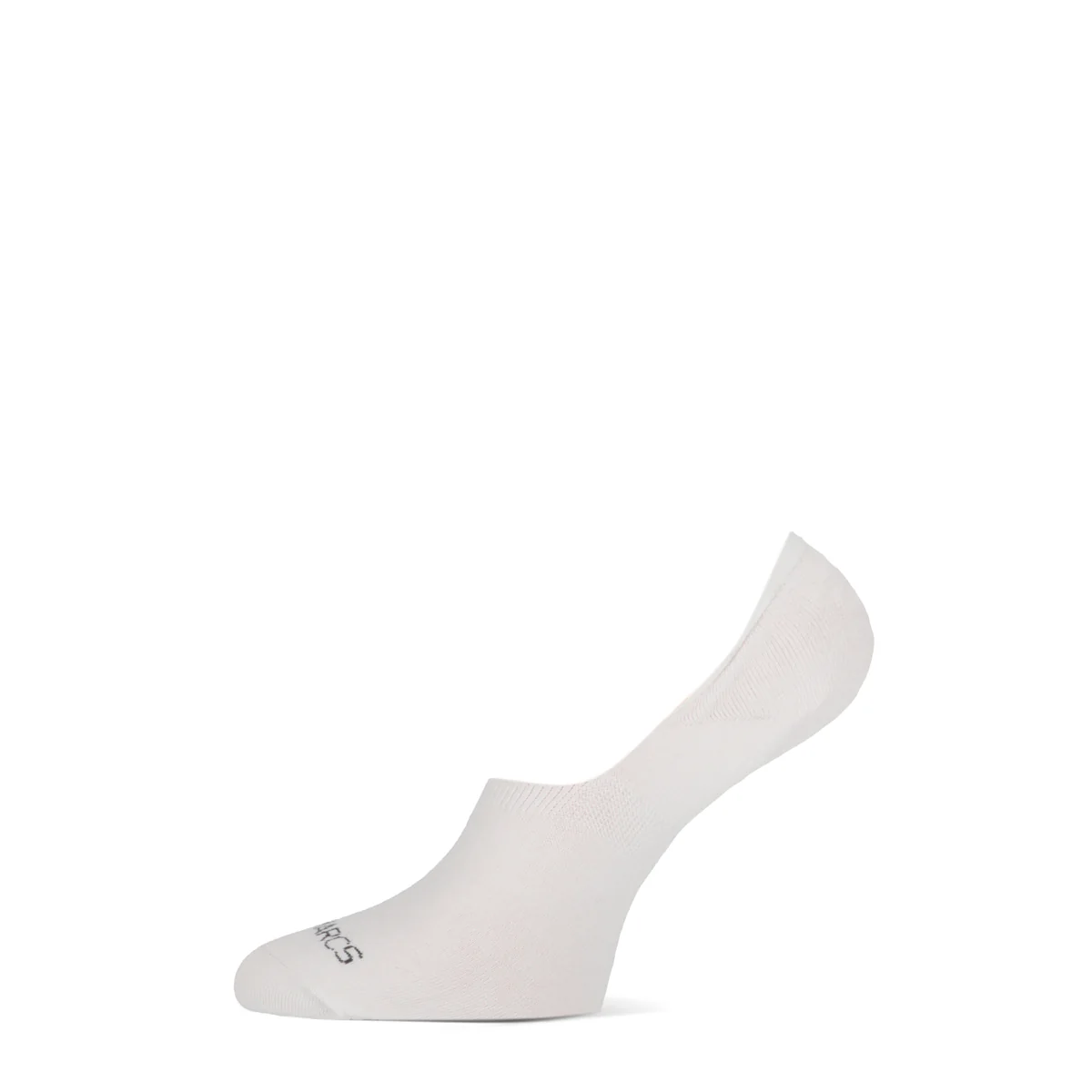 MarcMarcs Sneakersokken Basic Wit - Afbeelding 3