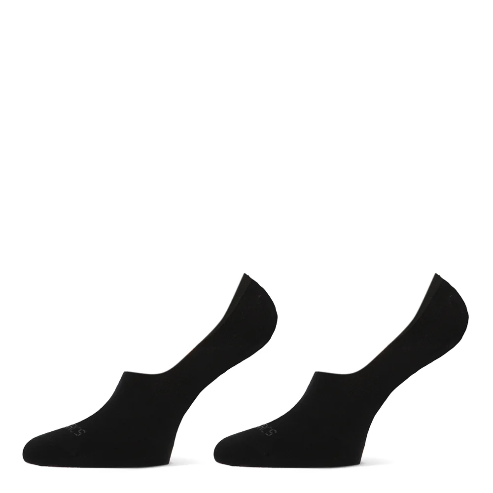 Marcmarcs Sneakersokken Basic Zwart - Afbeelding 3