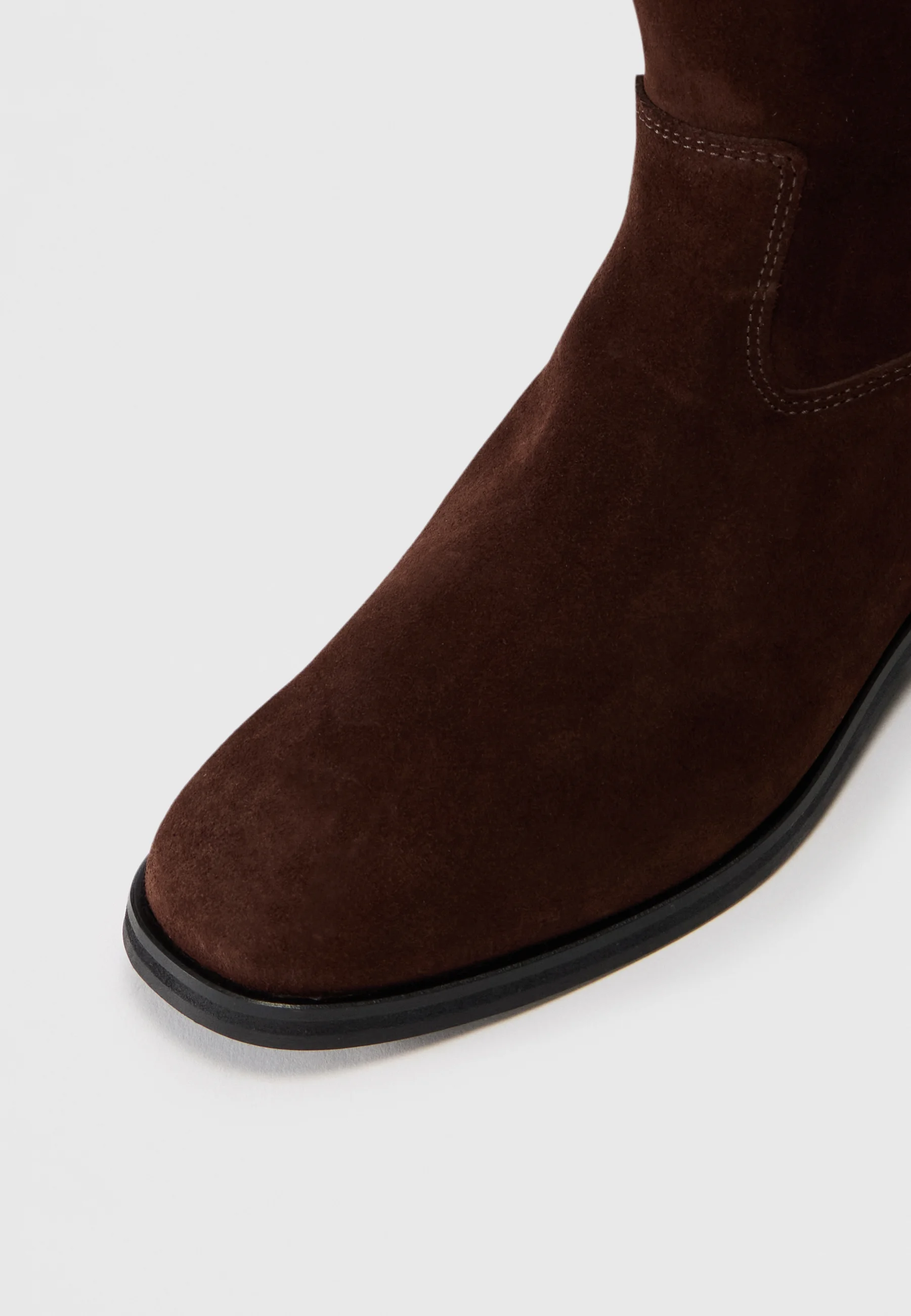 Steve Madden Novi Laars Suede Donkerbruin  - Afbeelding 3
