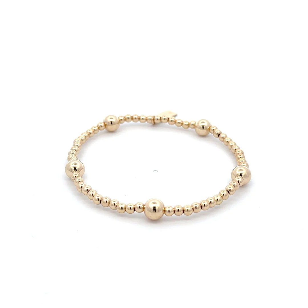 PScallme Dot 5 gold coloured