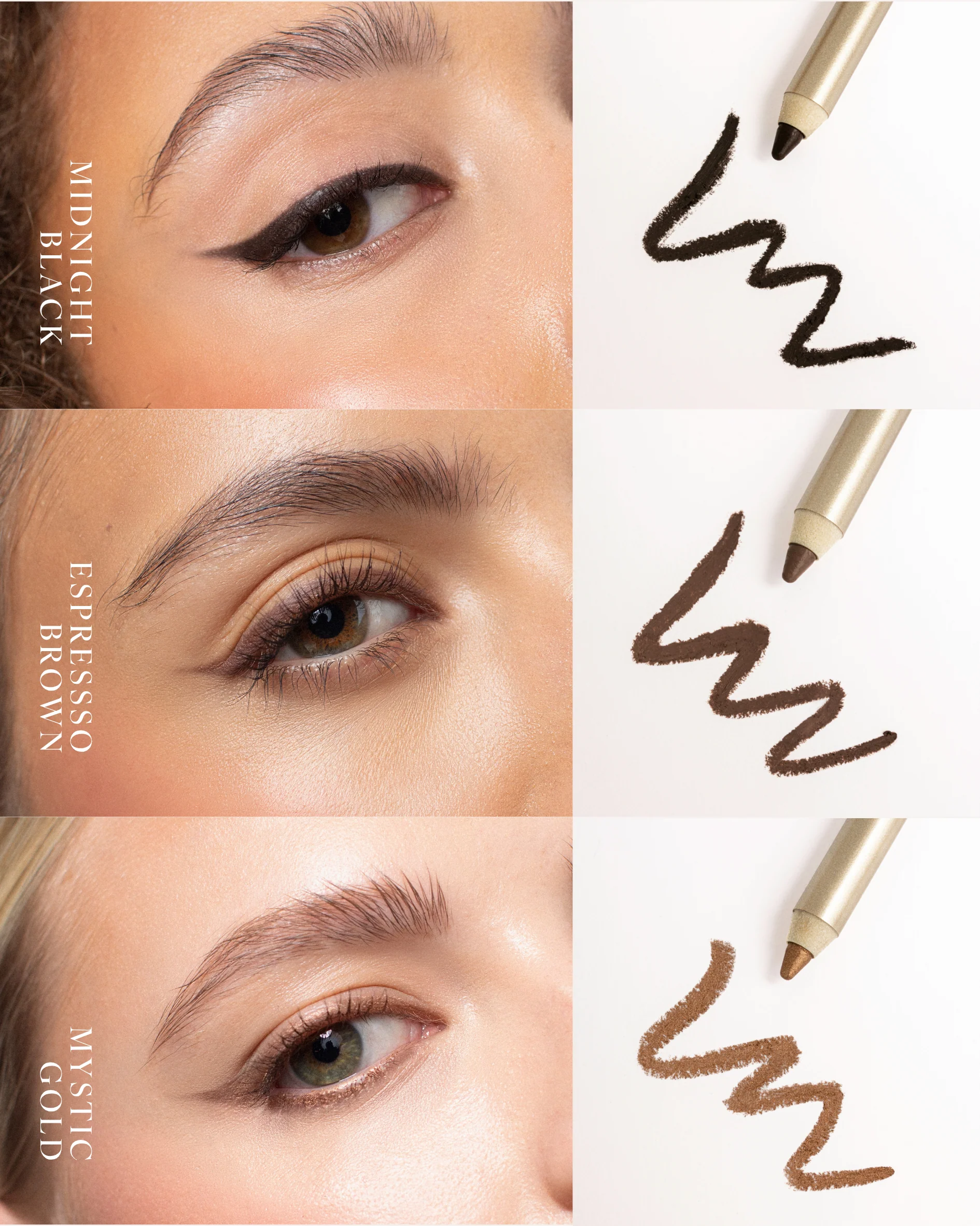 Olcay Gulsen Creamy Kajal Eyeliner | Midnight Black - Afbeelding 3