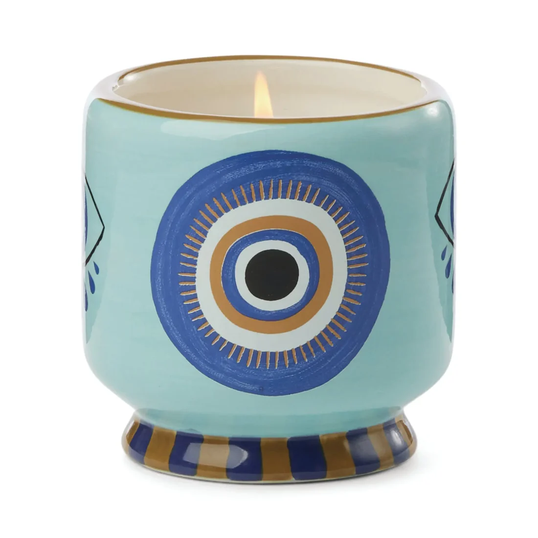 Paddywax ceramic kaars | Incense & Smoke - Afbeelding 1