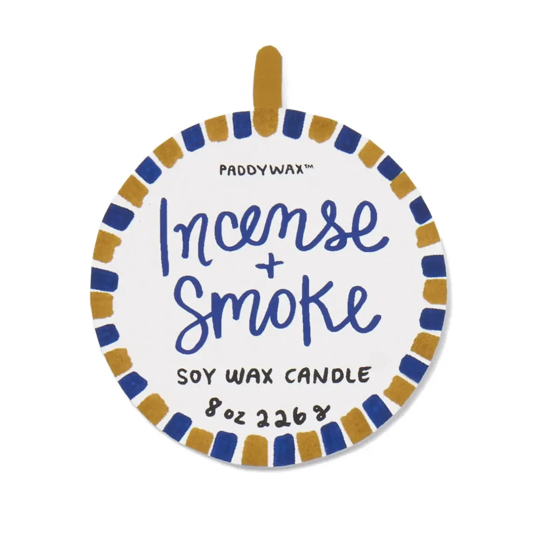 Paddywax ceramic kaars | Incense & Smoke - Afbeelding 3