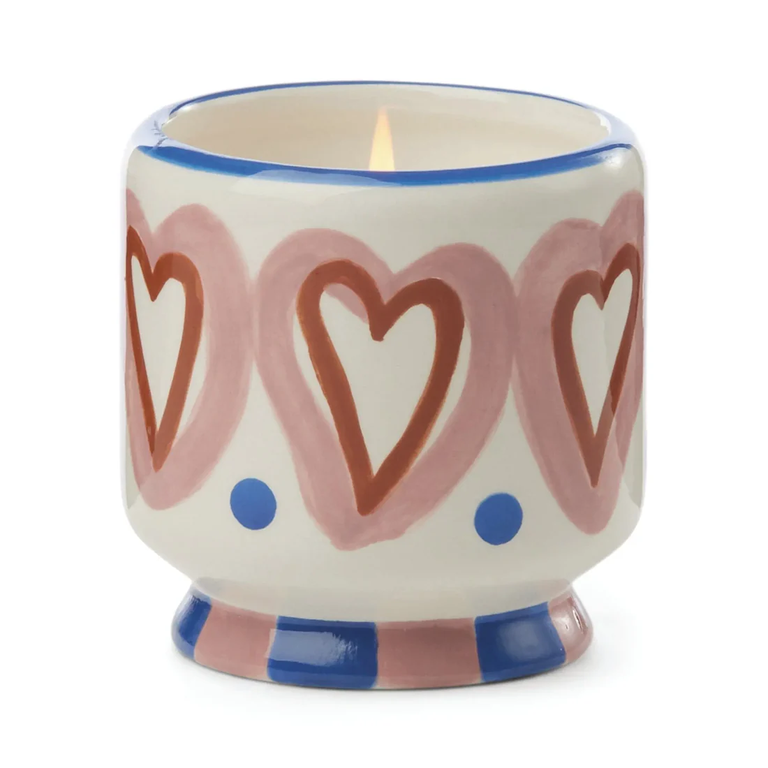 Paddywax ceramic kaars | Rosewood Vanilla - Afbeelding 2