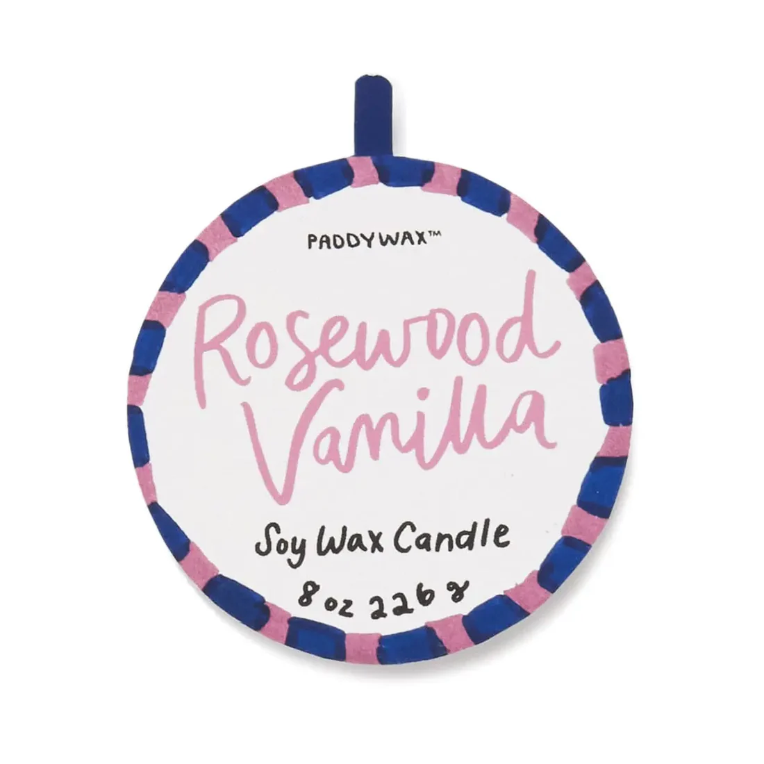 Paddywax ceramic kaars | Rosewood Vanilla - Afbeelding 4