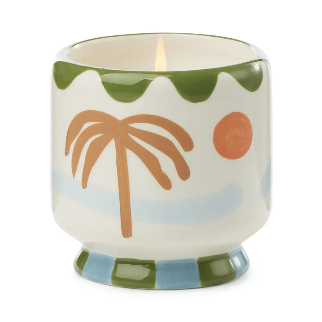 Paddywax ceramic kaars |  Lush Palms