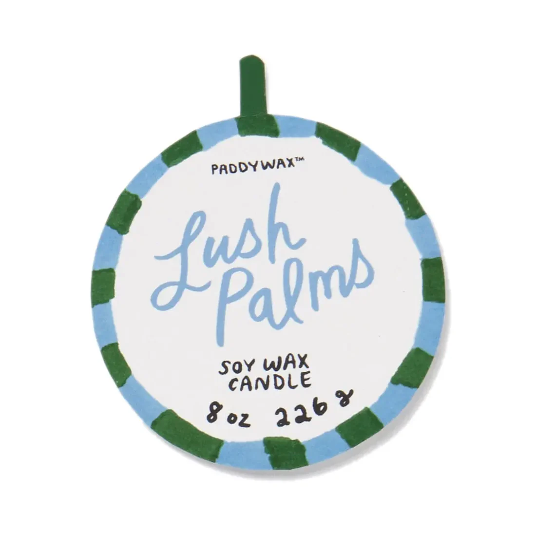 Paddywax ceramic kaars |  Lush Palms - Afbeelding 3
