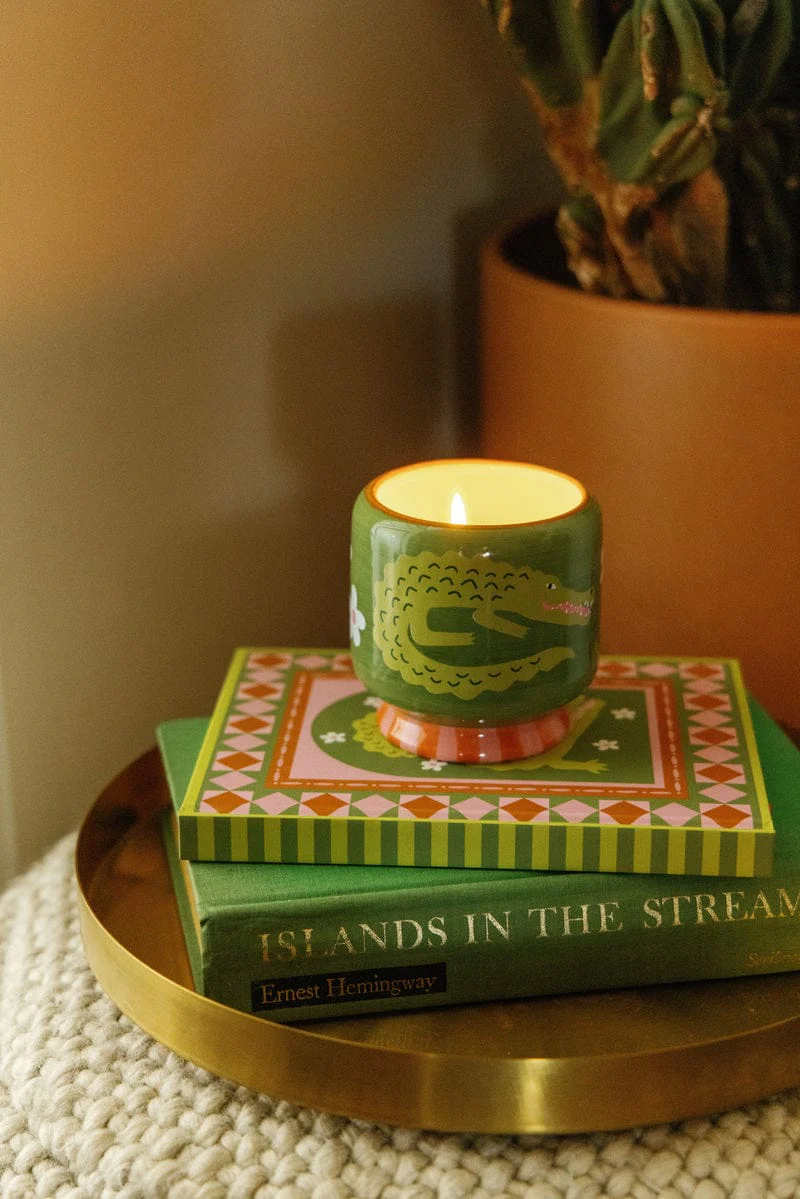 Paddywax ceramic kaars | Prickley Pear - Afbeelding 3